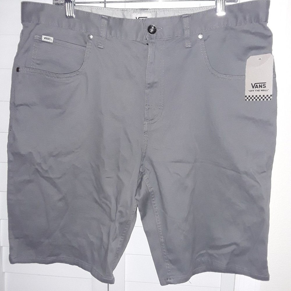 Vans Off The Wall Walter 3-K Short Pants Men's 36 Reg, Quiet Shade, NWT